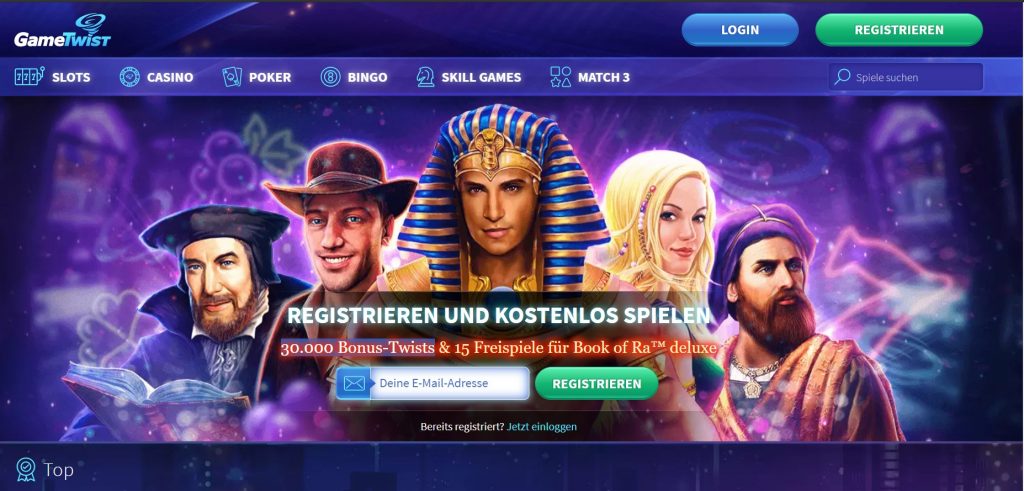 Casino Gametwist Screenshot