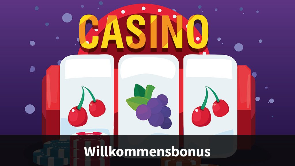 Willkommensbonus im AT online Casinos