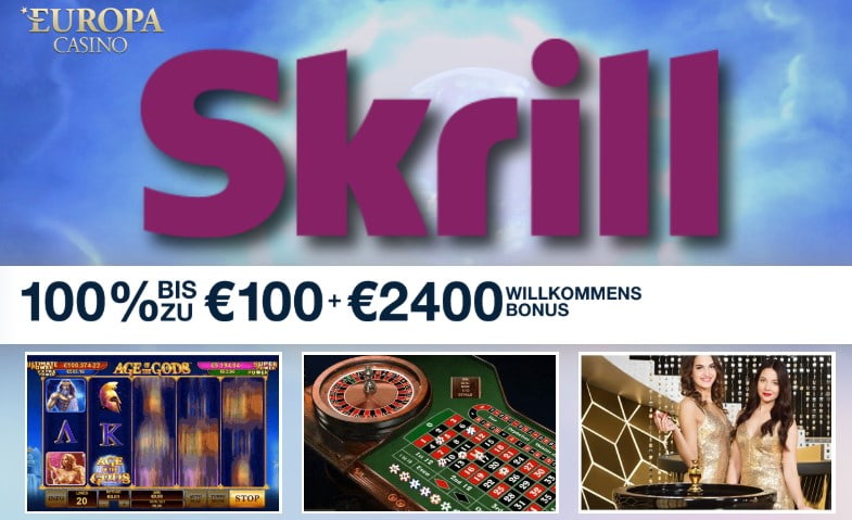 Scrill Casino Bonus