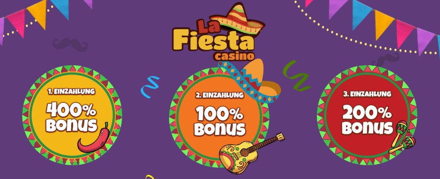 La Fieste Casino Bonus ohne Einzahlung