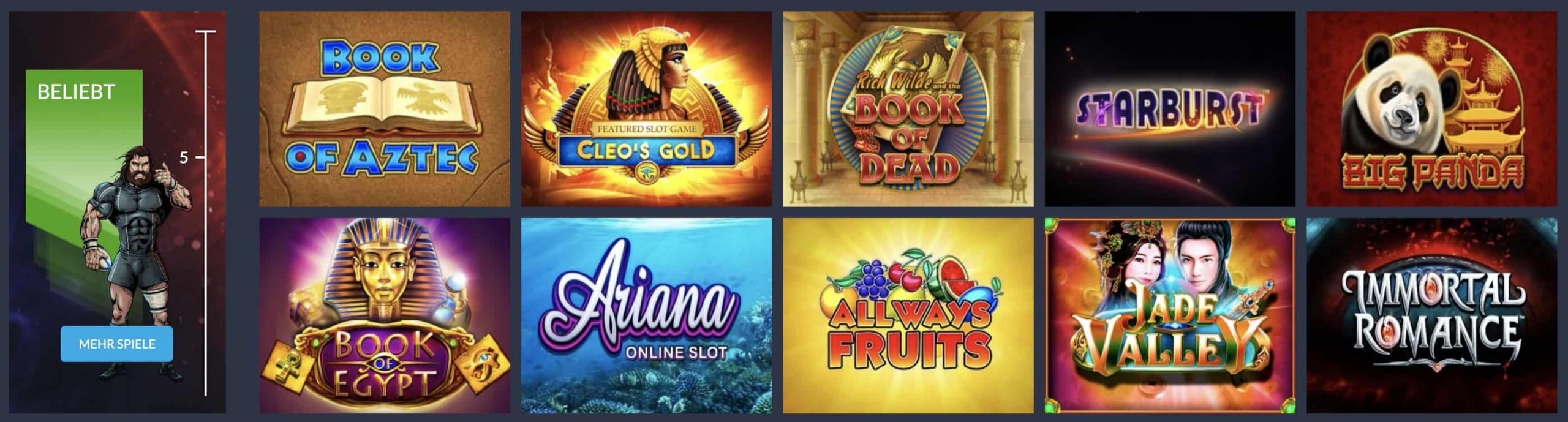 Webby Slot Casino Spiele